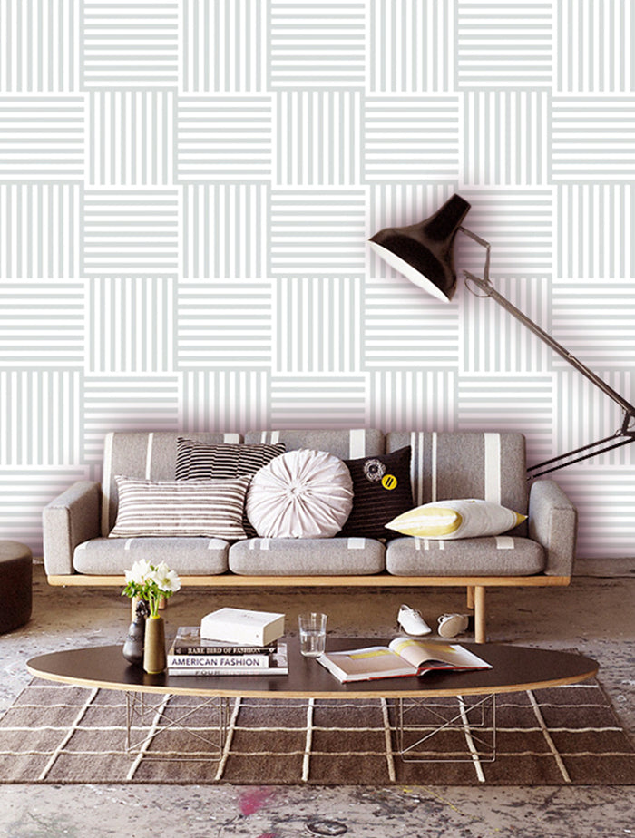U2 Wallpaper - Stripes - 14 Sheets