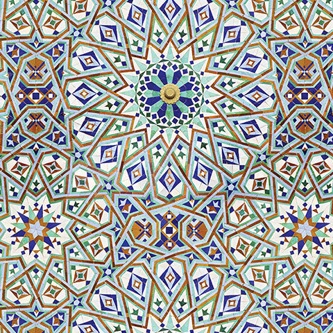 U2 Wallpaper - Arabesque - 60 Sheets