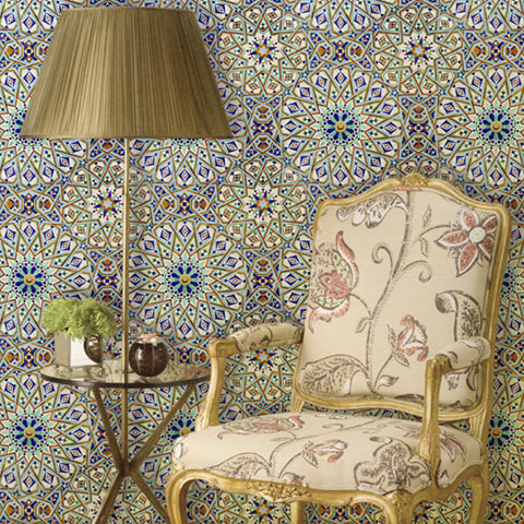 U2 Wallpaper - Arabesque - 60 Sheets