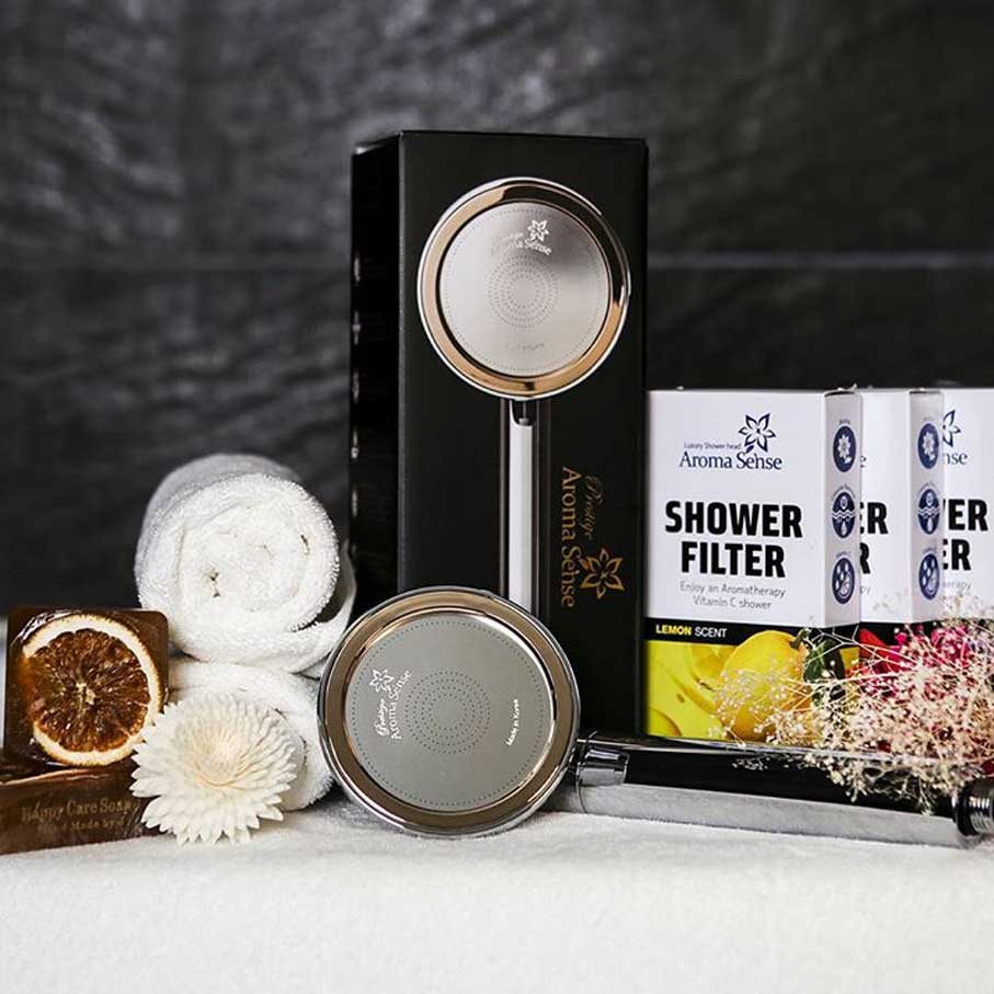 Aroma Sense Deluxe Combo Shower Set