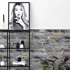 U2 Wallpaper - Blue Brick - 60 Sheets