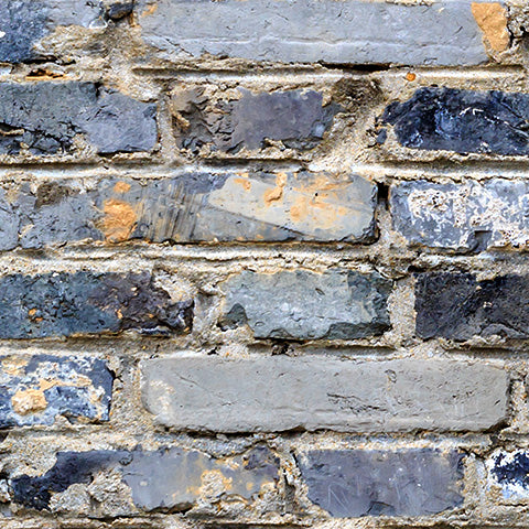 U2 Wallpaper - Blue Brick - 60 Sheets