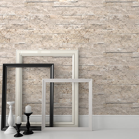 U2 Wallpaper - Brown Stone - 60 Sheets