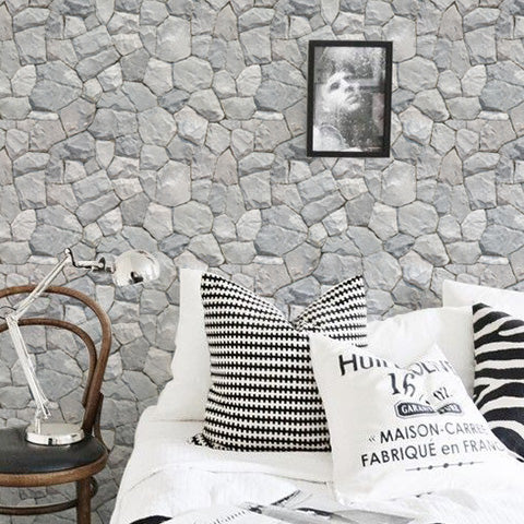 U2 Wallpaper - Crushed Stone- 60 Sheets