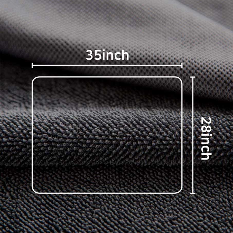 Mr Lustre - Microfiber Drying Towel