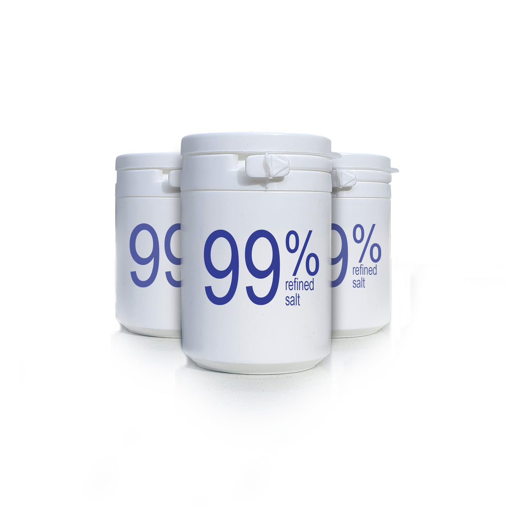 Refined Salt - 3 pack bundle (70g each)