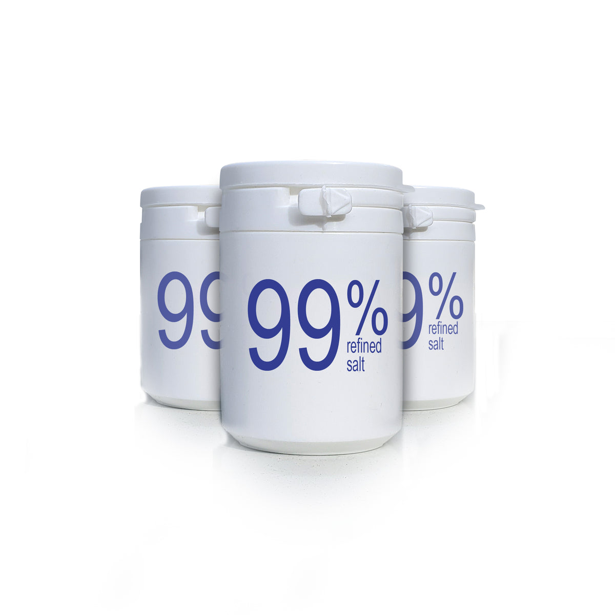Refined Salt - 3 pack bundle (70g each)