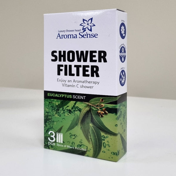Aroma Sense Vitamin C Eucalyptus Filter - 3 Pack