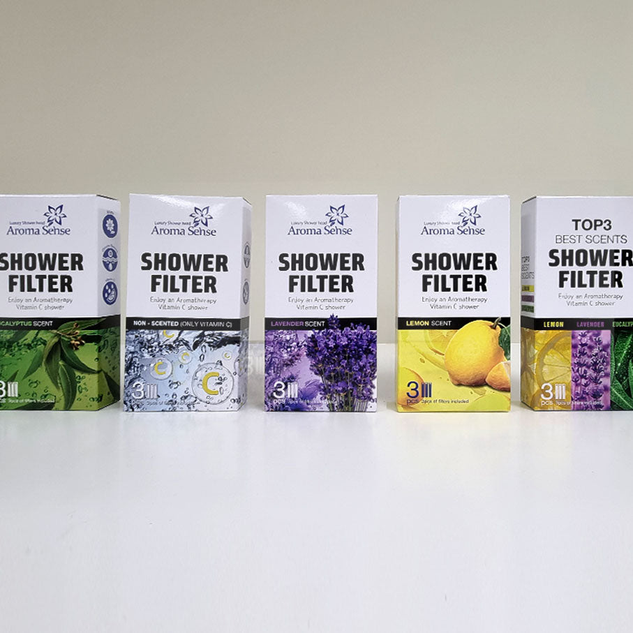 Aroma Sense Vitamin C Eucalyptus Filter - 3 Pack