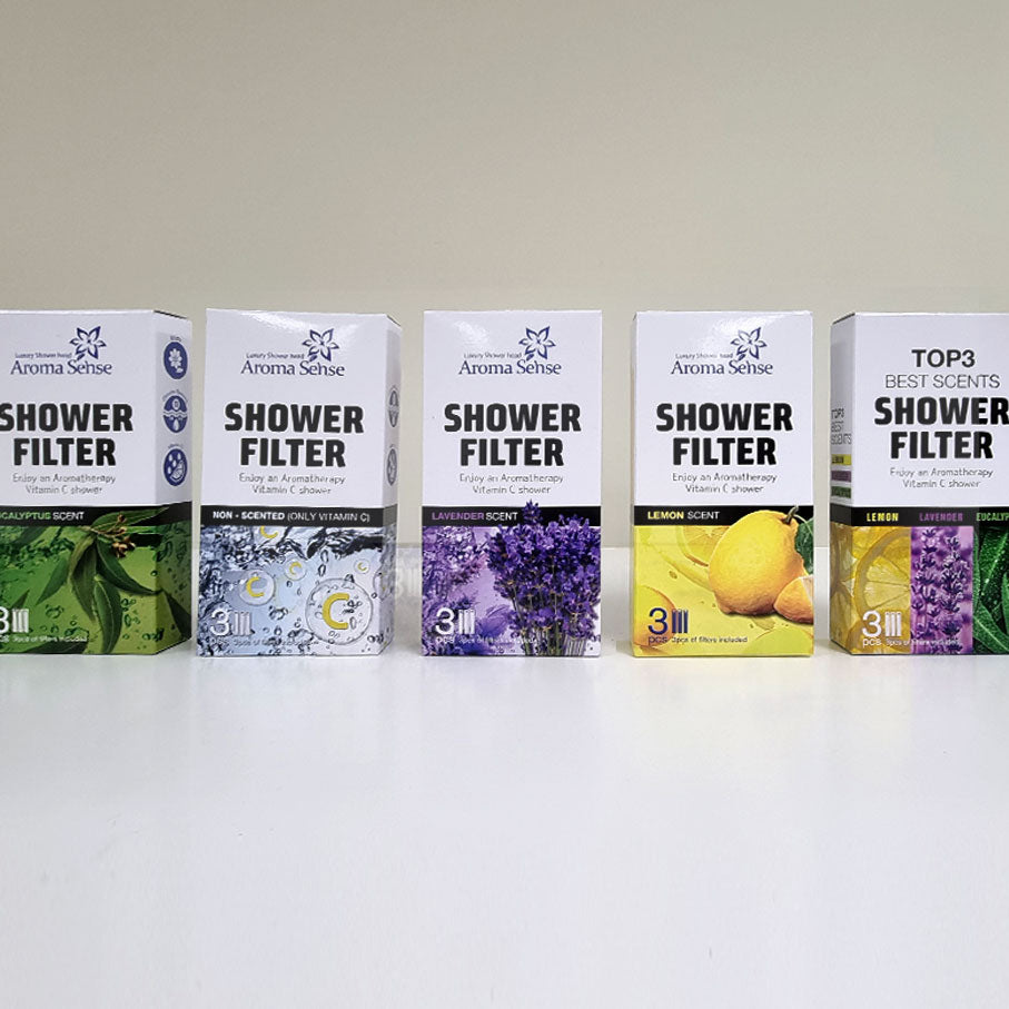 Aroma Sense Vitamin C Lavender Filter - 3 Pack