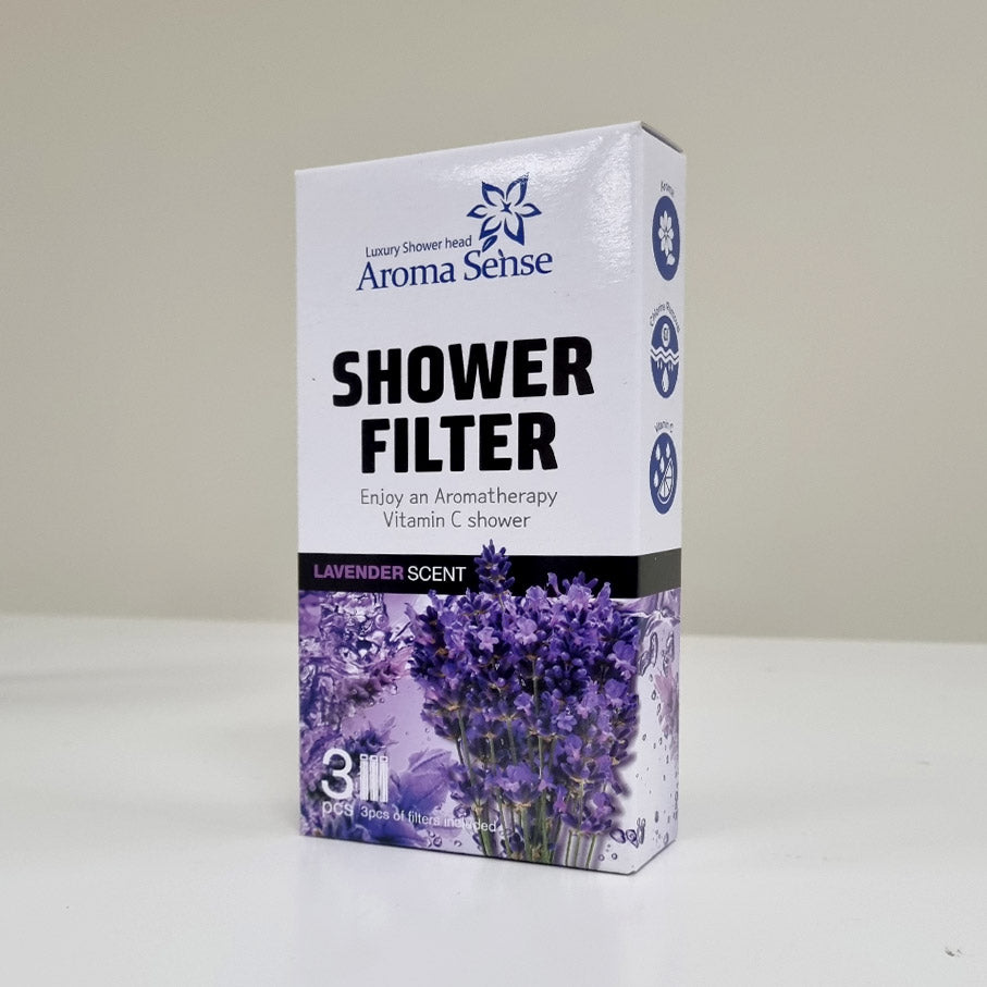 Aroma Sense Vitamin C Lavender Filter - 3 Pack