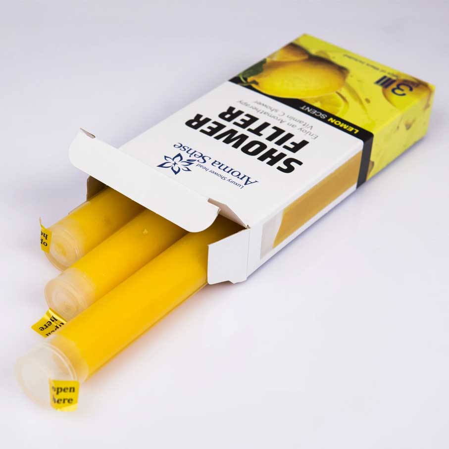 Aroma Sense Vitamin C Lemon Filter - 3 Pack