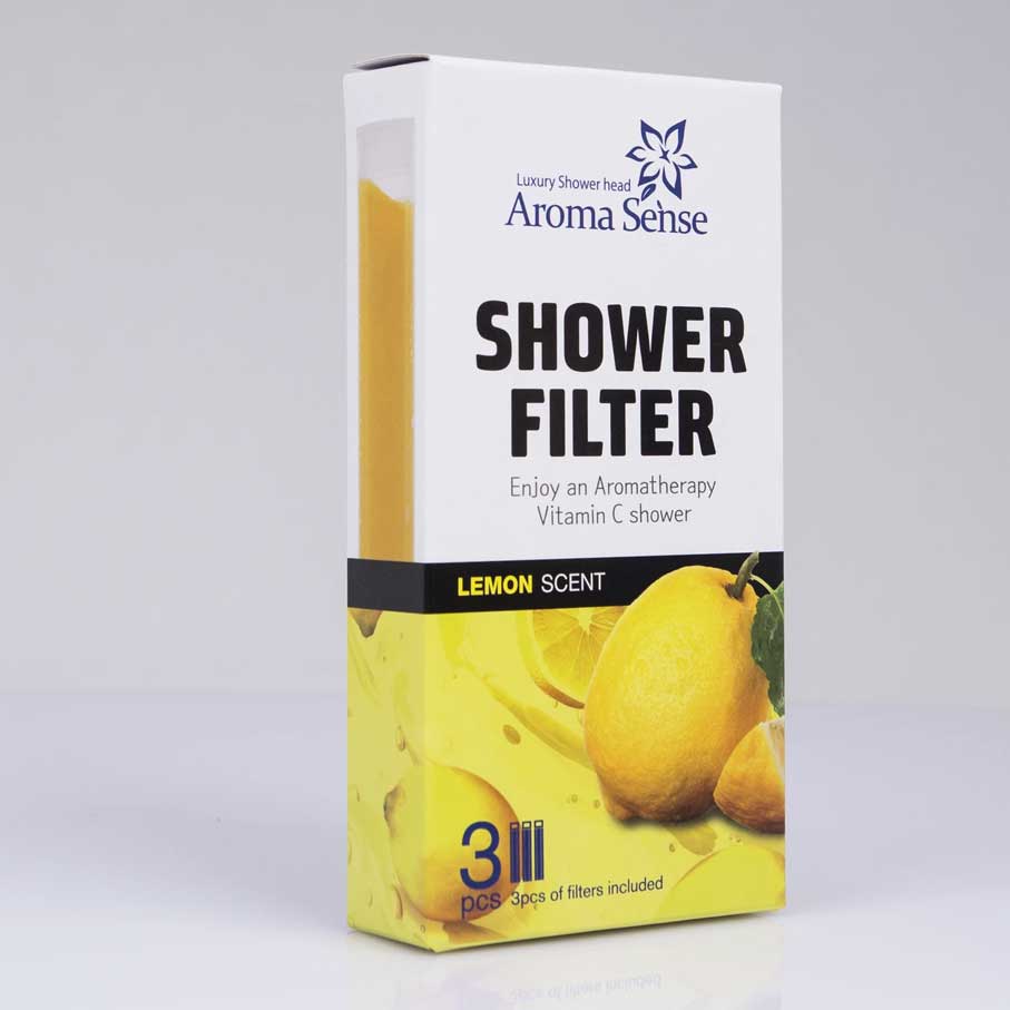 Aroma Sense Vitamin C Lemon Filter - 3 Pack