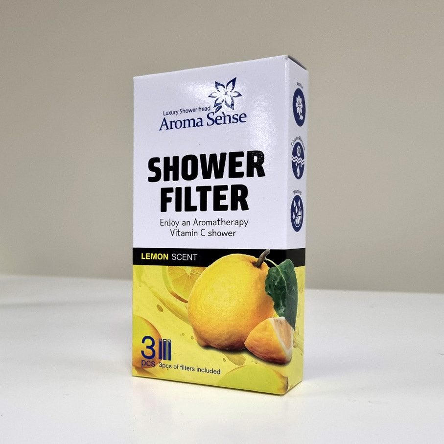 Aroma Sense Vitamin C Lemon Filter - 3 Pack