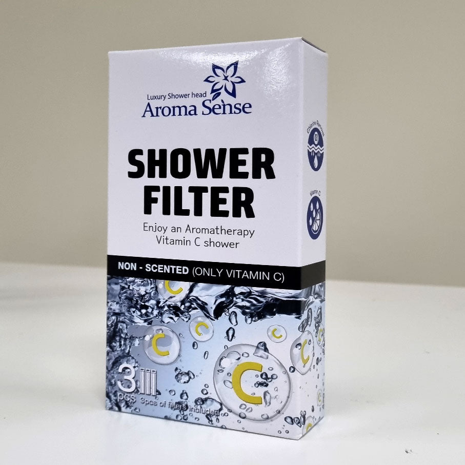 Aroma Sense Vitamin C Non Scented Filter - 3 Pack